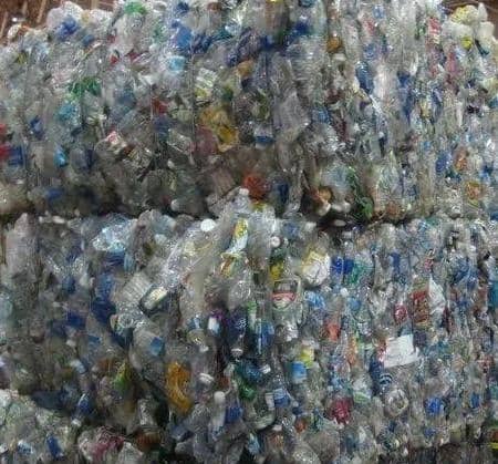  PET Plastic Bottles